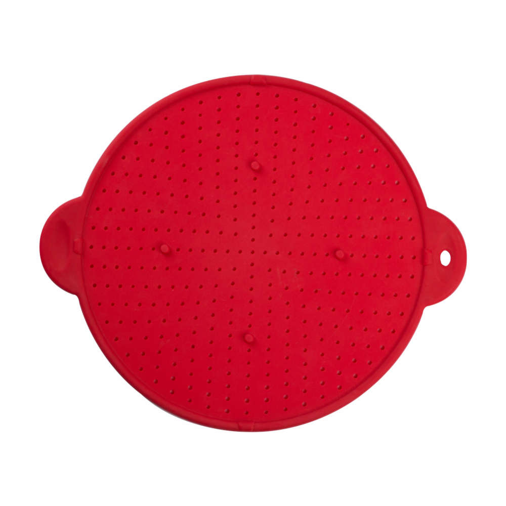 DEMO | Bauer Kitchen Guard | Silicone Lid | Splatter Screen | Pot Strainer | Steamer
