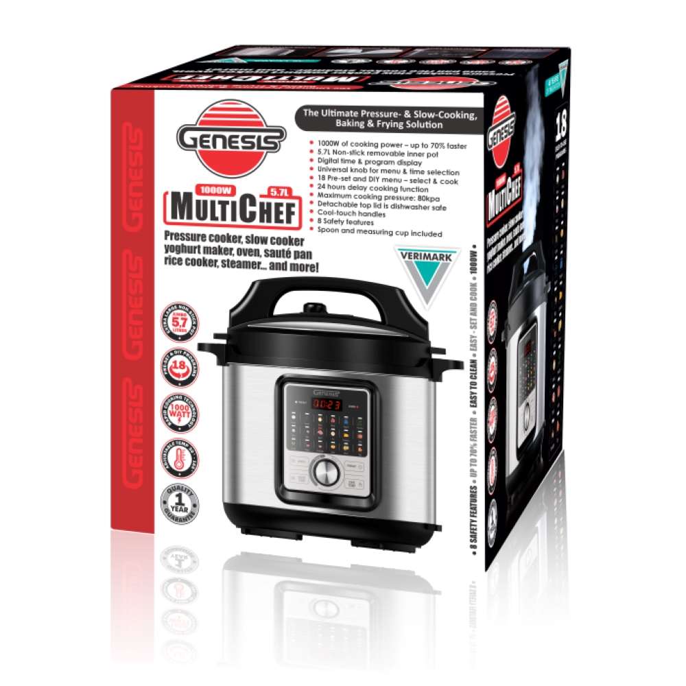 Genesis Multichef 5.7L | Pressure Cooker