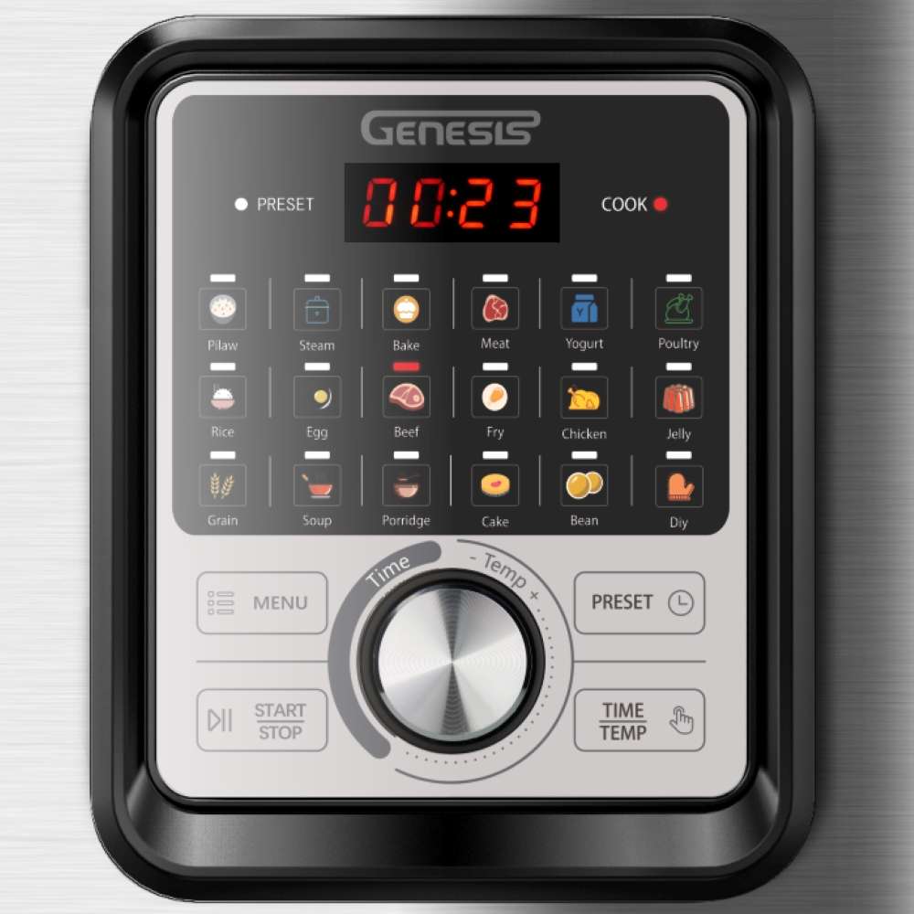 Genesis Multichef 5.7L | Pressure Cooker
