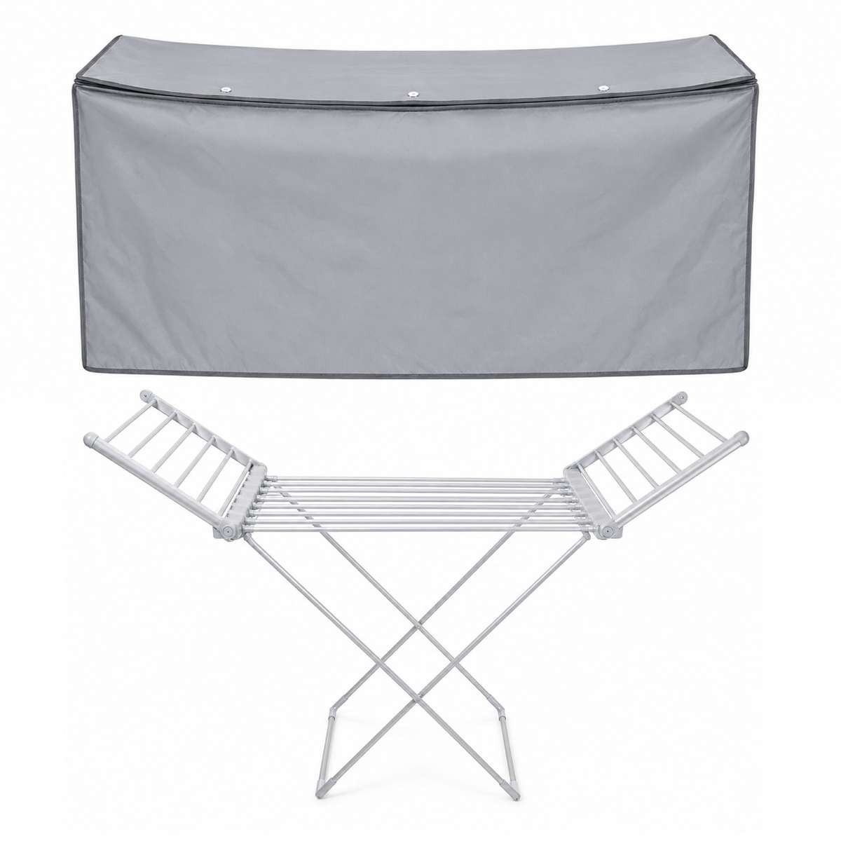 Genesis Heated Dryer | Electric Clothes Rack with Cover