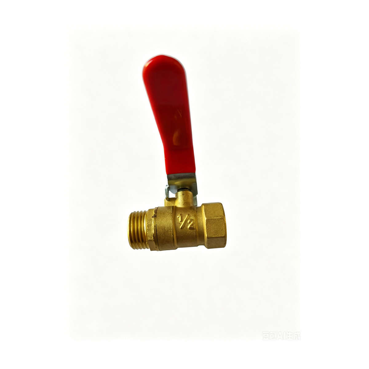 Ball Valve Brass 1/2" F/m