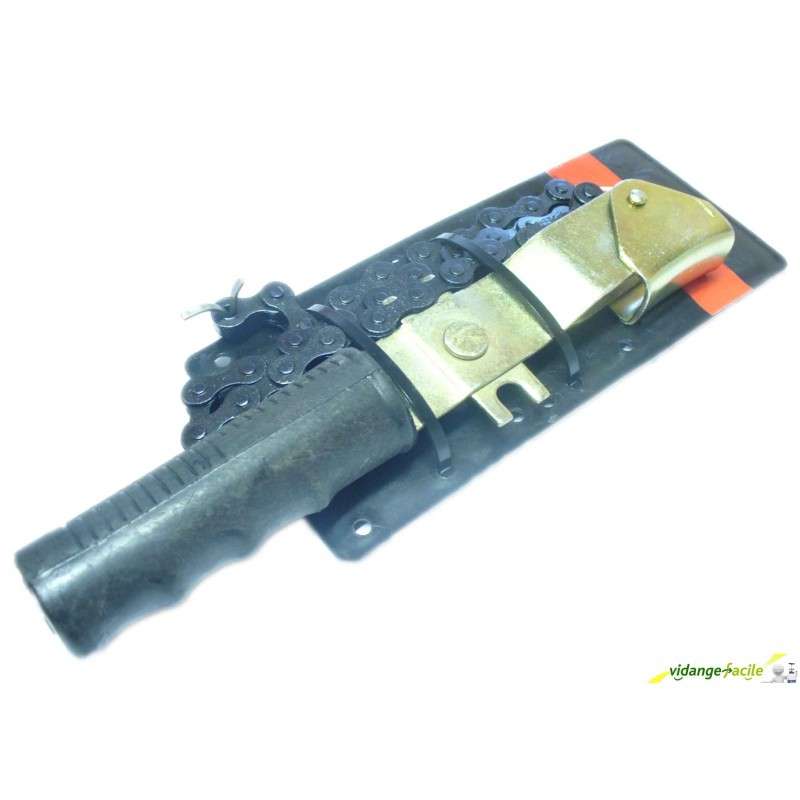 OIL FILTER CHAIN WRENCH