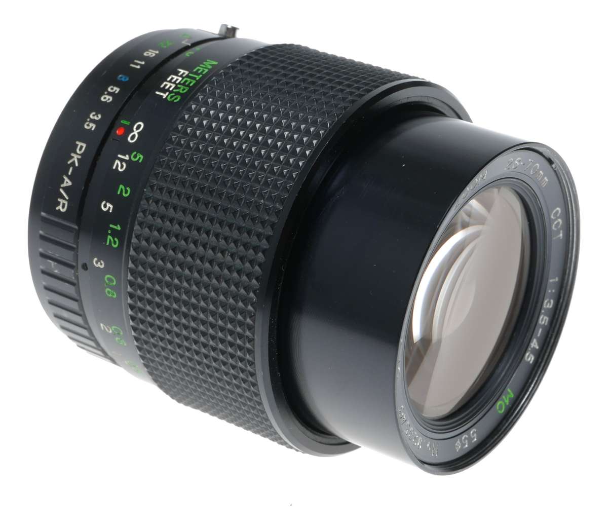 CPC Auto Zoom 28-70mm 1:3.5-4.5 SLR Camera Lens PK Mount