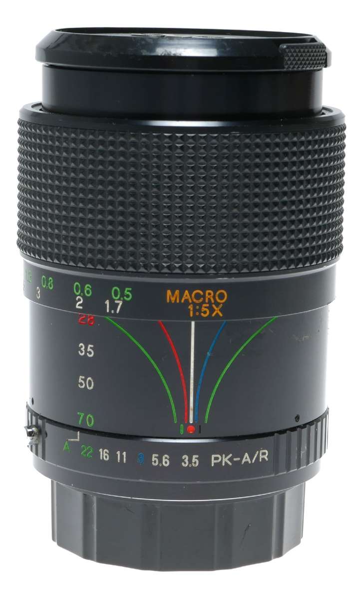 CPC Auto Zoom 28-70mm 1:3.5-4.5 SLR Camera Lens PK Mount