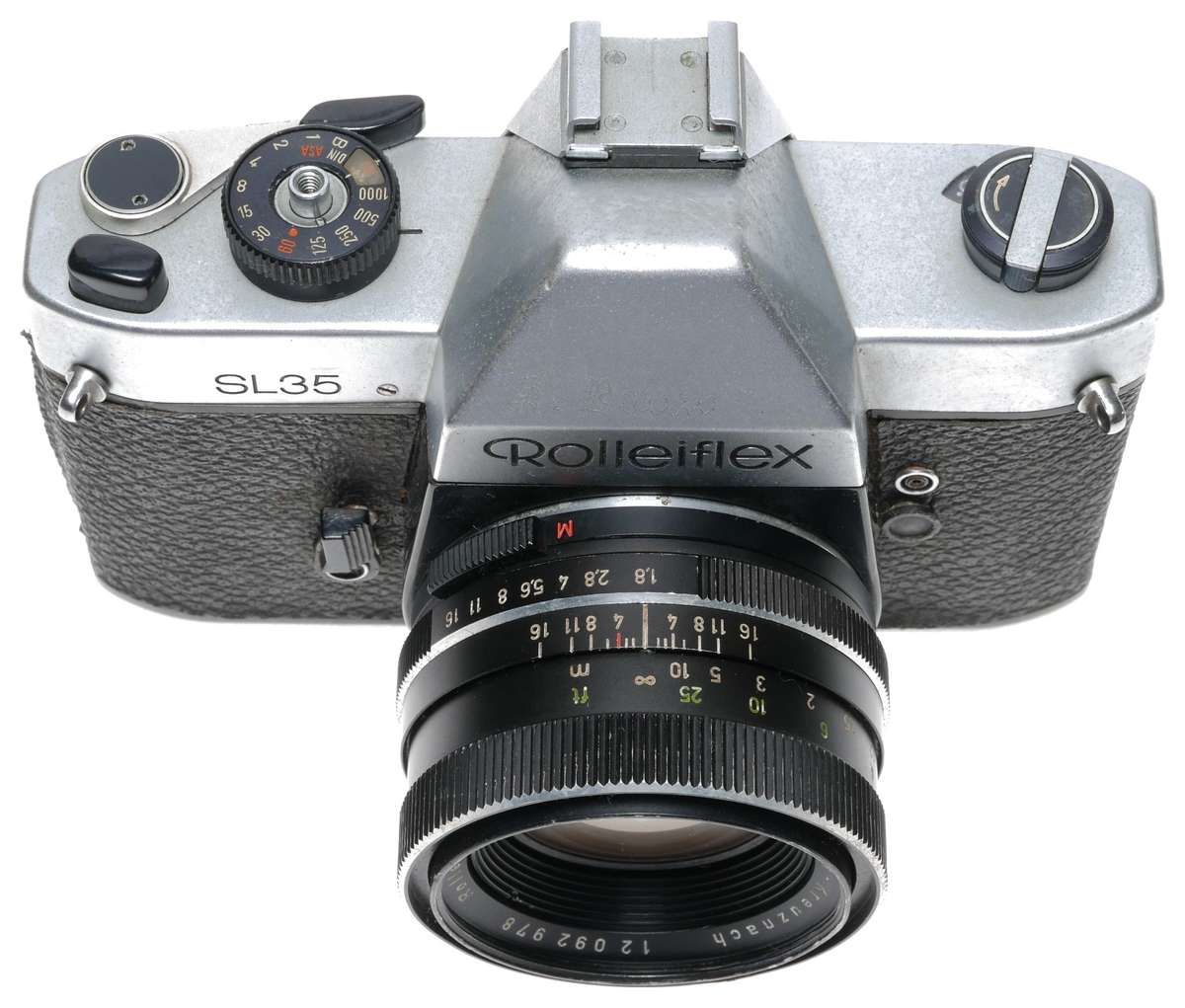 Rollei SL 35 old film camera with 2 lenses outfit