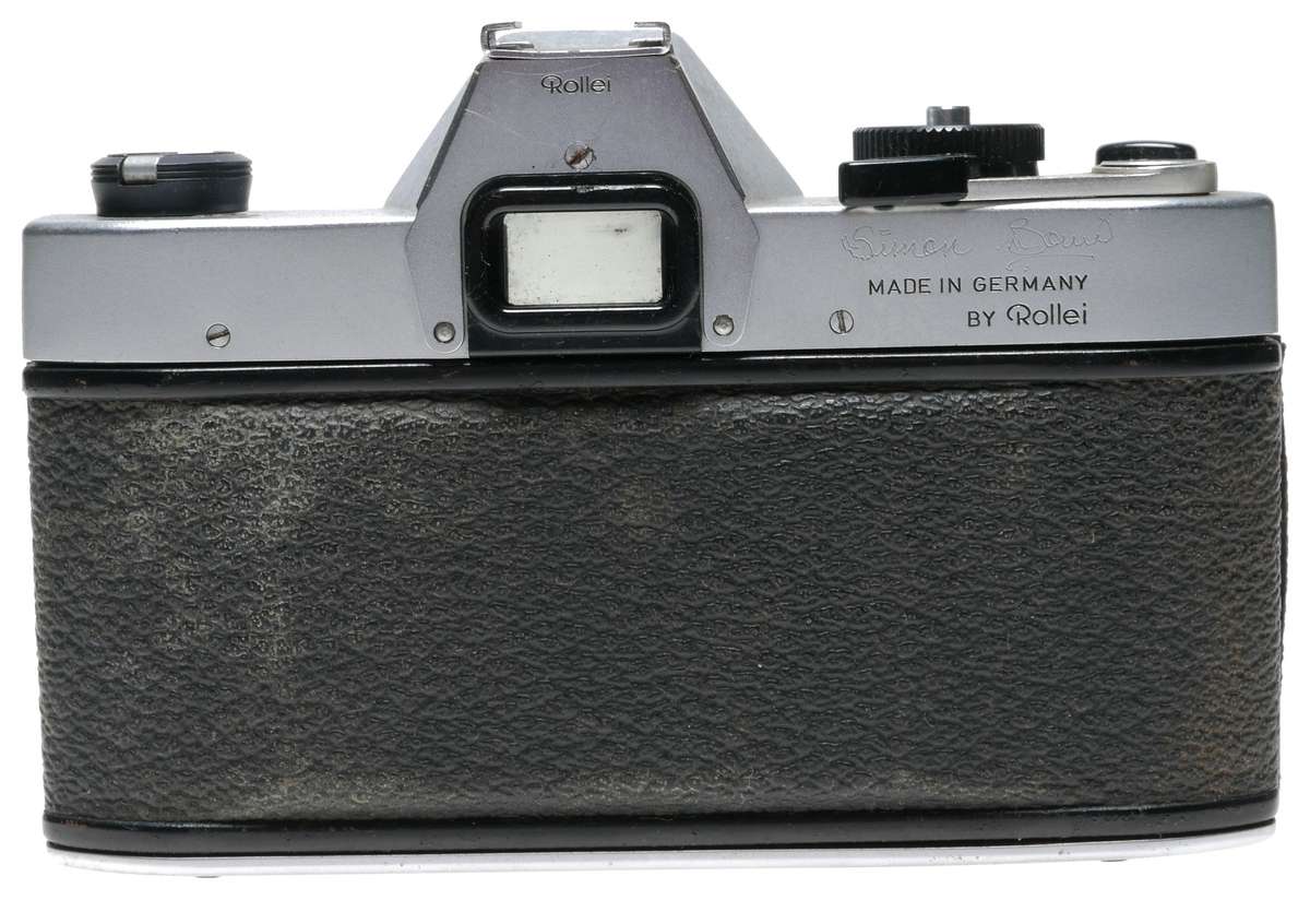 Rollei SL 35 old film camera with 2 lenses outfit