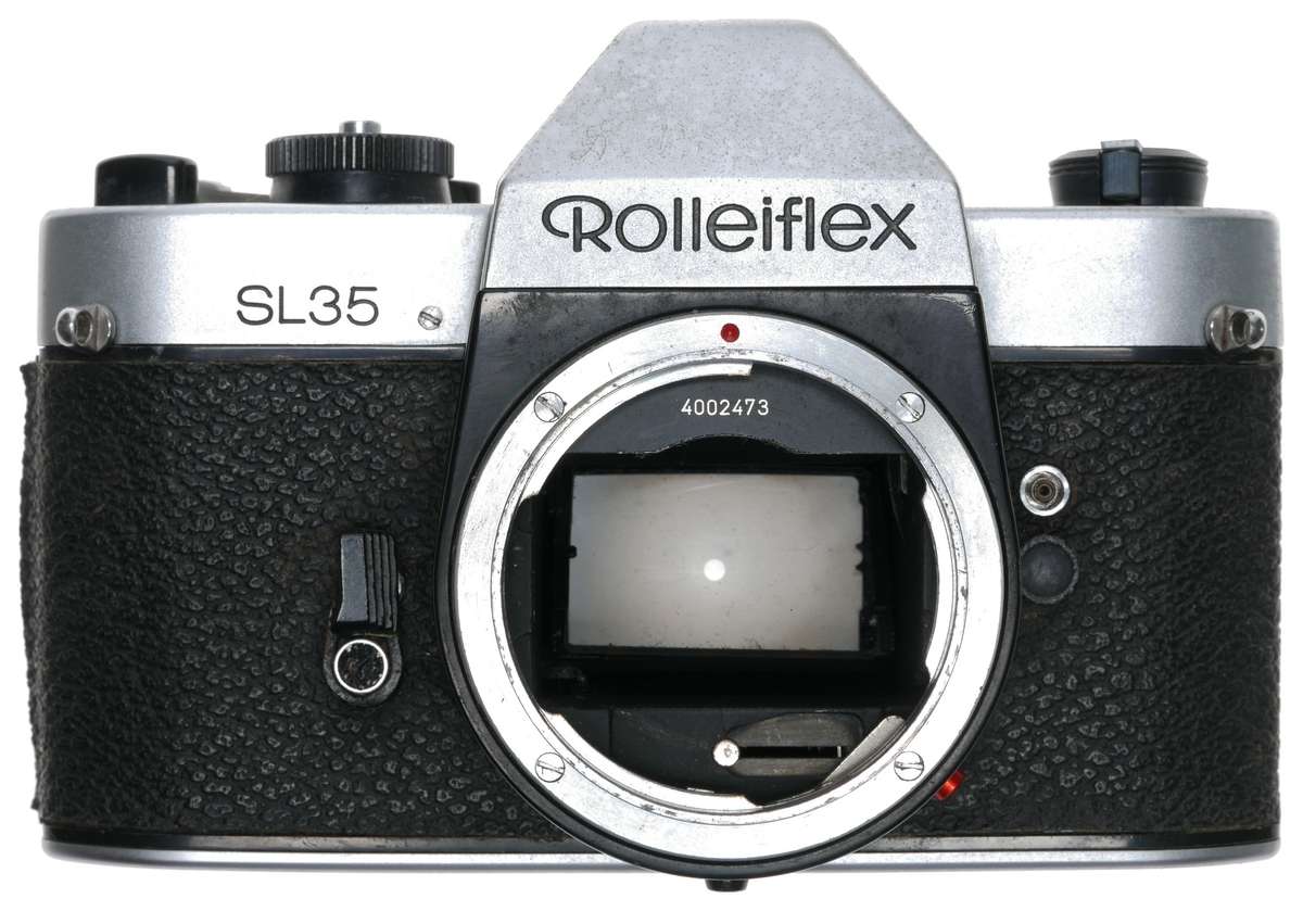 Rollei SL 35 old film camera with 2 lenses outfit