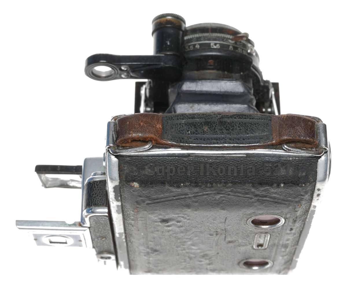 Zeiss Super Ikonta 531 Folding Roll Film Camera Novar 1:3.5 f=7.5cm