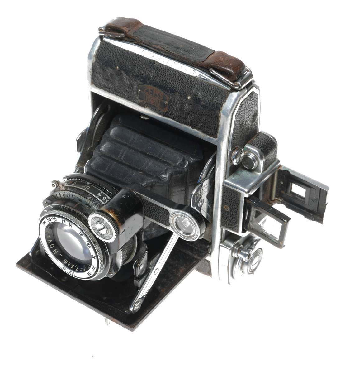 Zeiss Super Ikonta 531 Folding Roll Film Camera Novar 1:3.5 f=7.5cm