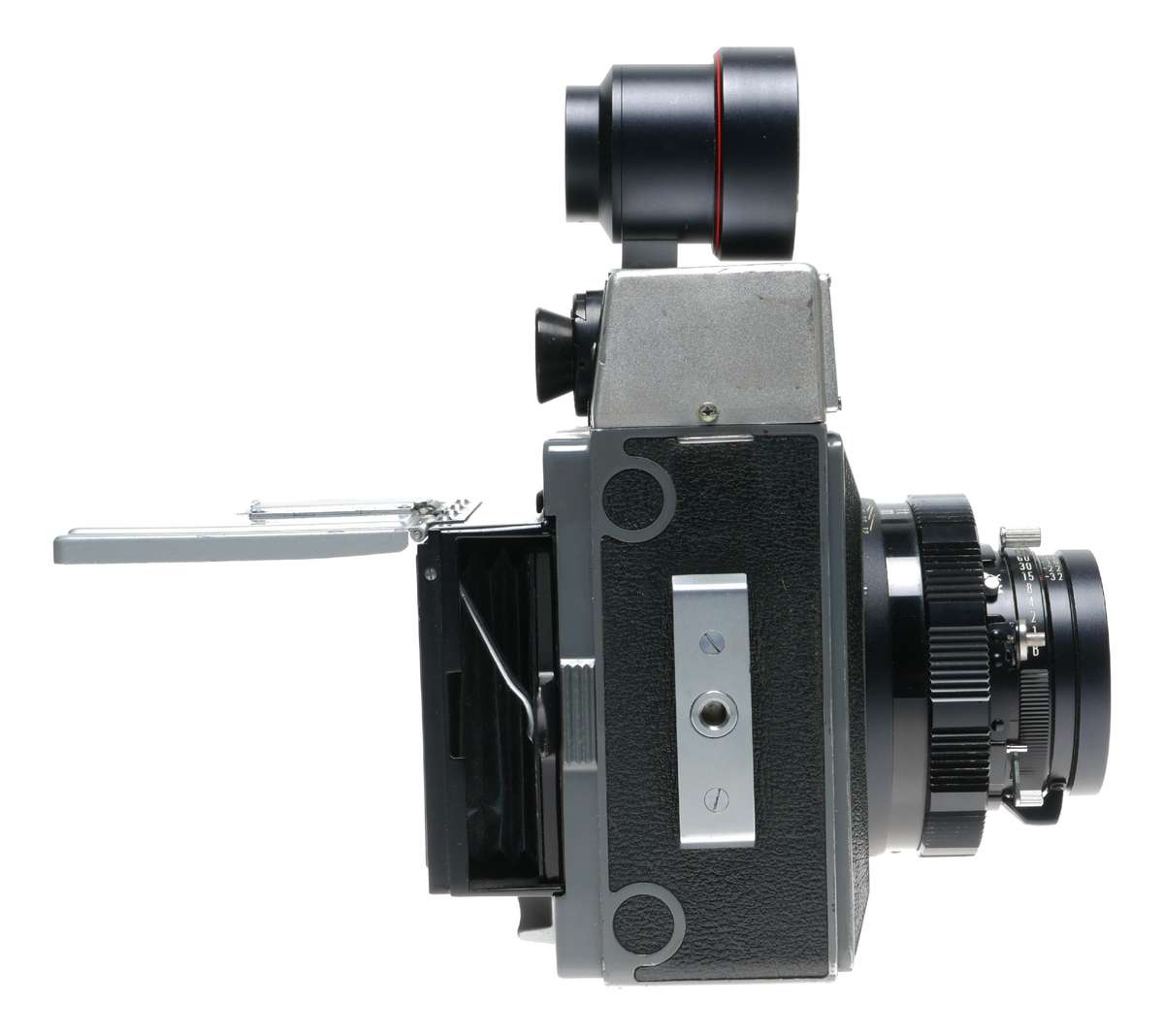 6x9 Mamiya-Press 23 vintage film camera set 3.5/100mm lens grip finder