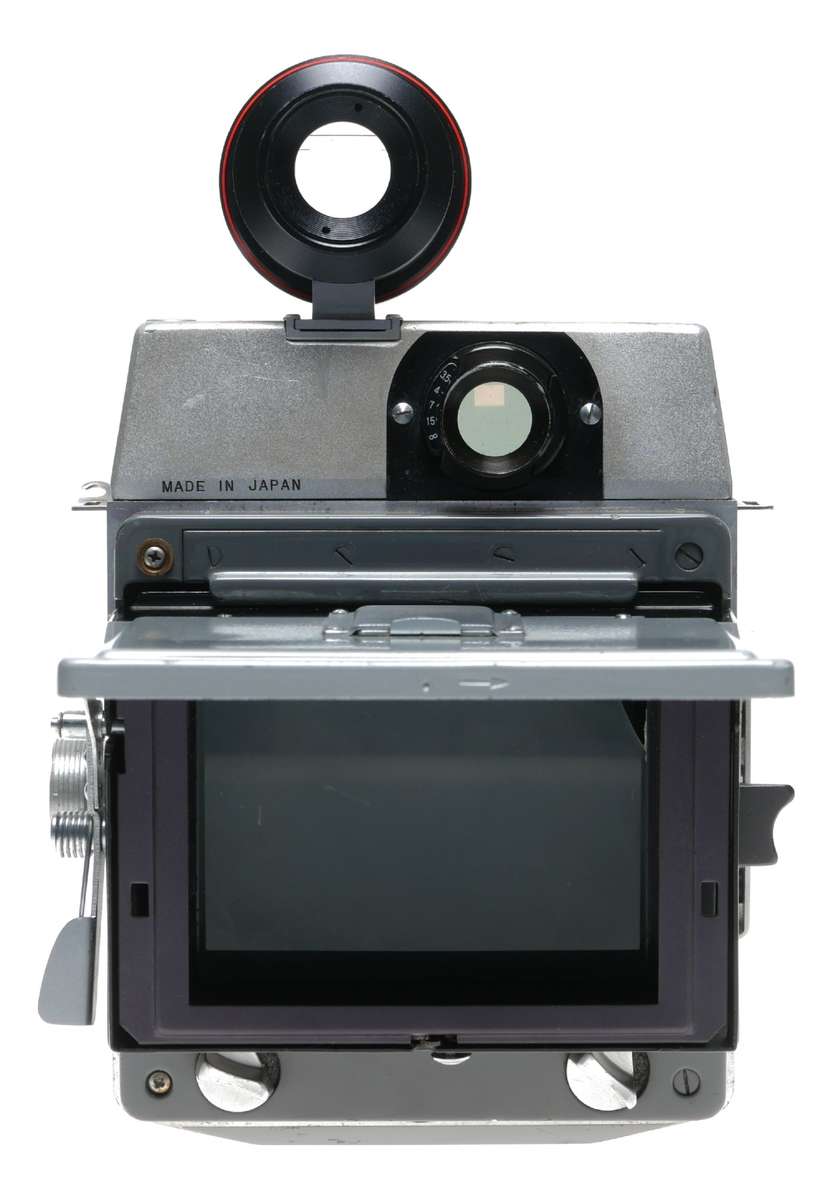 6x9 Mamiya-Press 23 vintage film camera set 3.5/100mm lens grip finder
