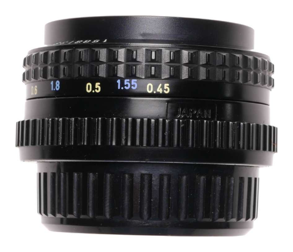 Pentax-A SMC 1:1.7 50mm SLR classic camera lens 1.7/50