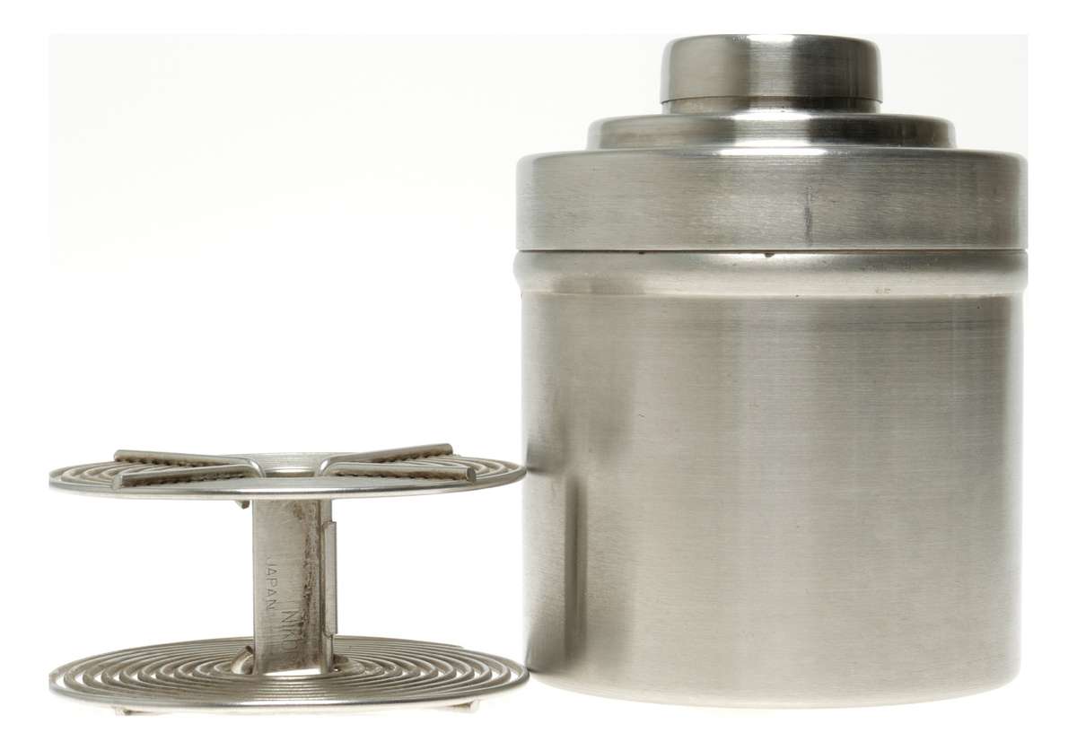 Stainless steel film development can