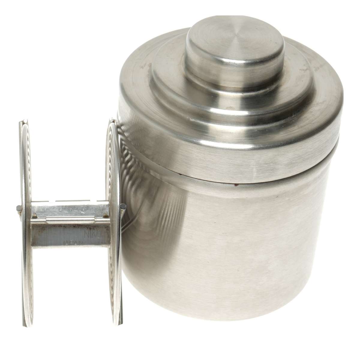 Stainless steel film development can