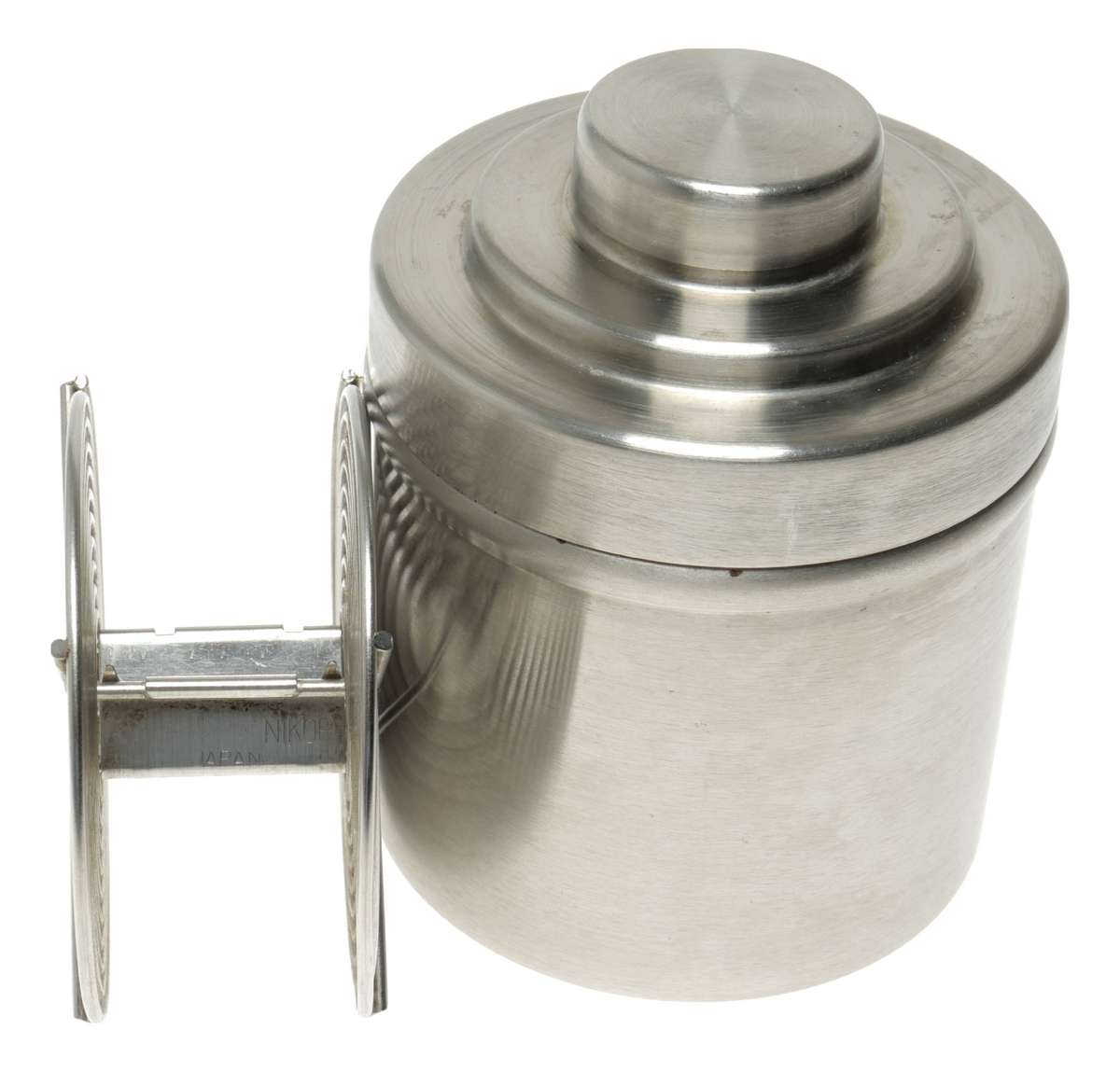 Stainless steel film development can