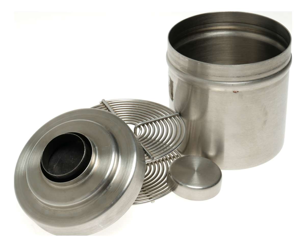 Stainless steel film development can