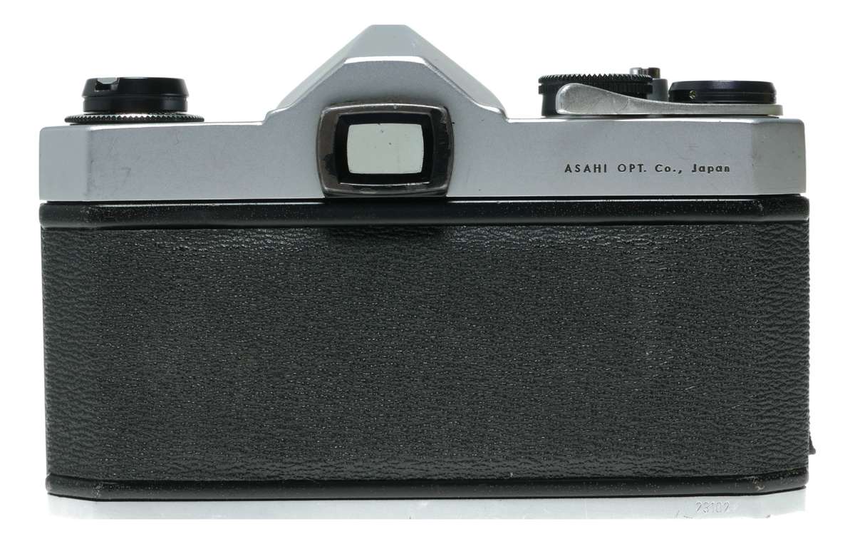 Pentax Spotmatic SP 35mm film SLR camera Asahi Super-Takumar 1:1.8/55