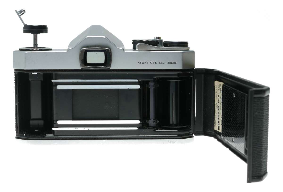 Pentax Spotmatic SP 35mm film SLR camera Asahi Super-Takumar 1:1.8/55