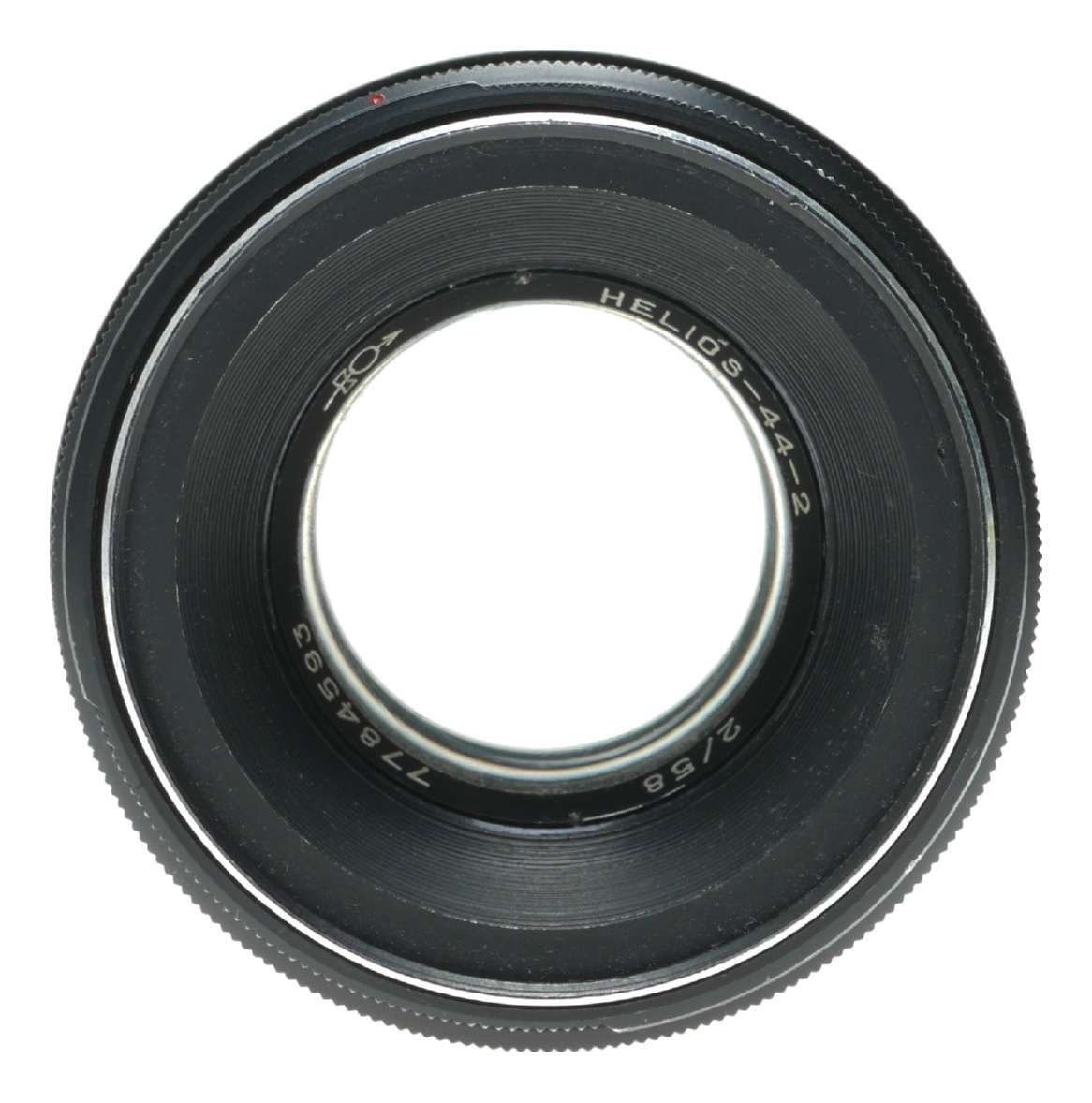 Helios 44-2 2/58mm M42 mount camera lens USSR excellent bokeh