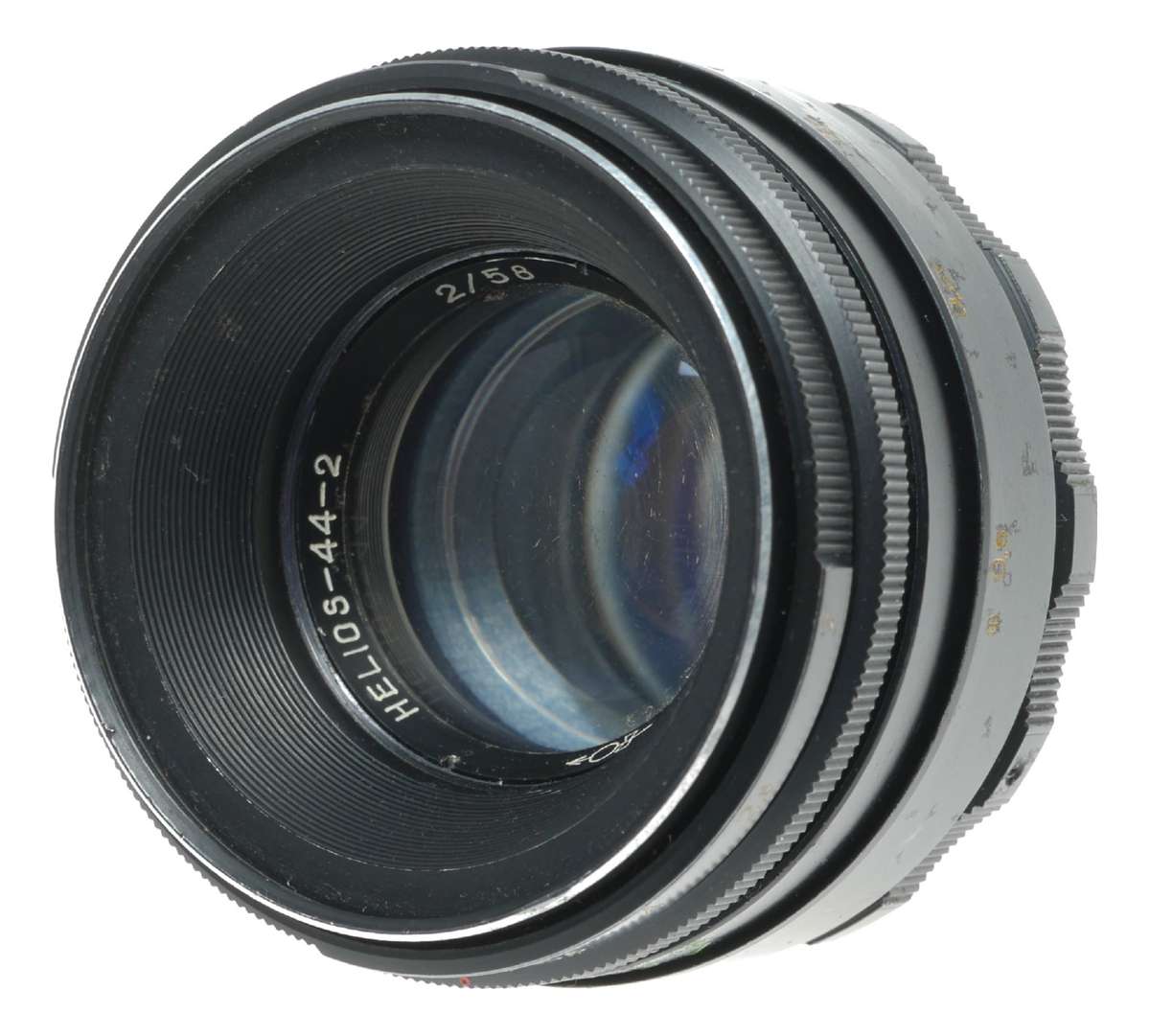 Helios 44-2 2/58mm M42 mount camera lens USSR excellent bokeh