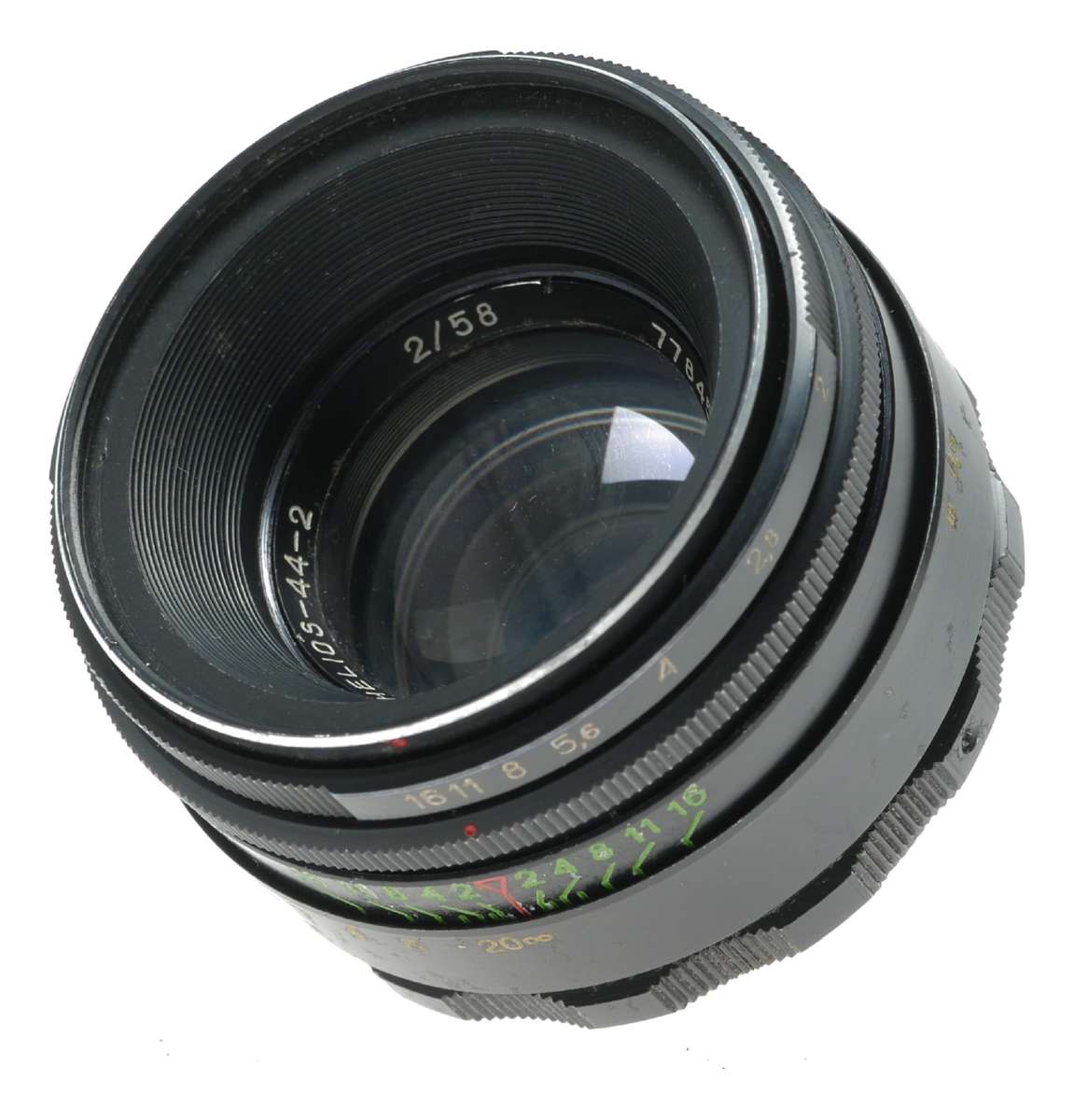 Helios 44-2 2/58mm M42 mount camera lens USSR excellent bokeh