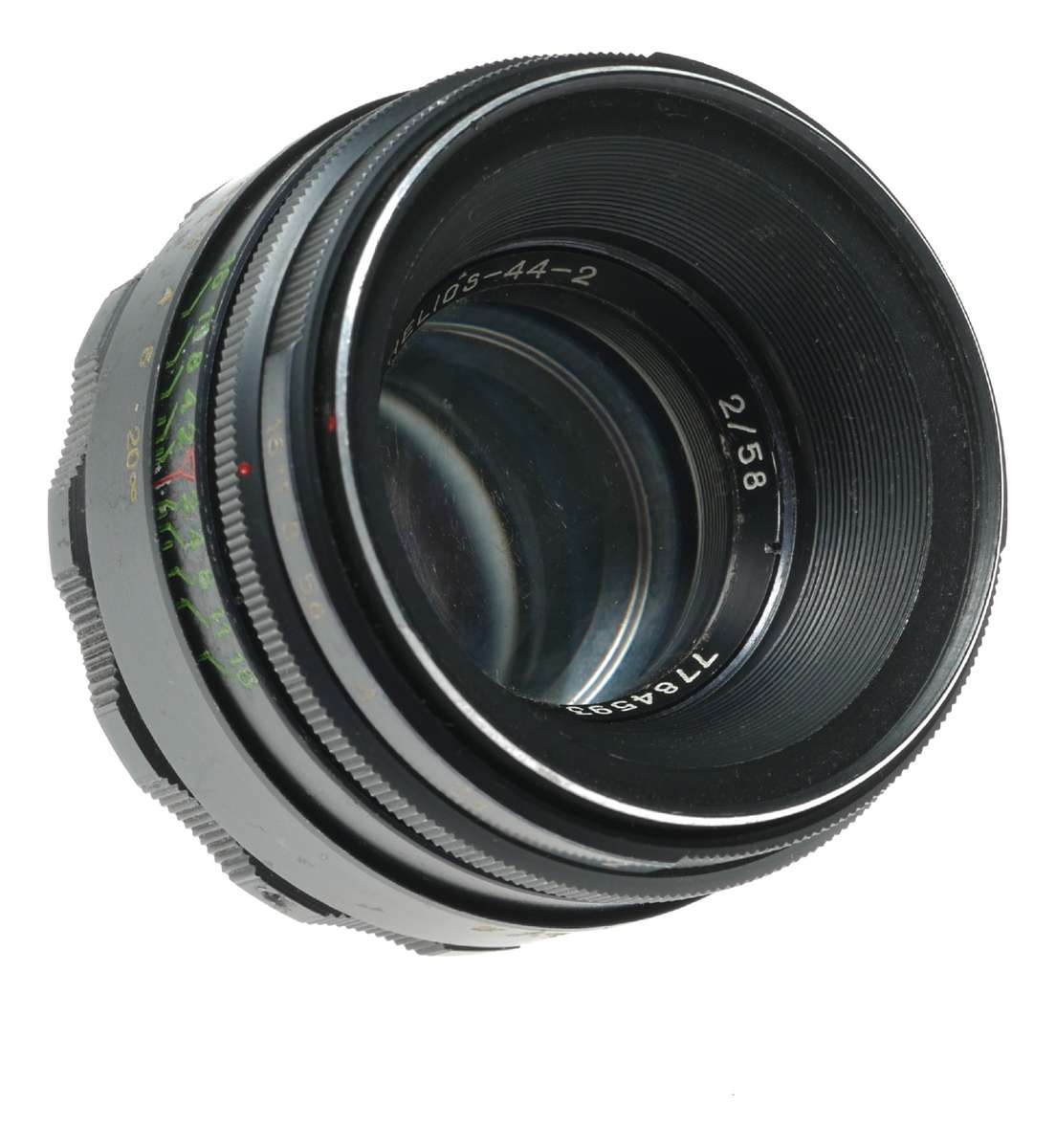 Helios 44-2 2/58mm M42 mount camera lens USSR excellent bokeh