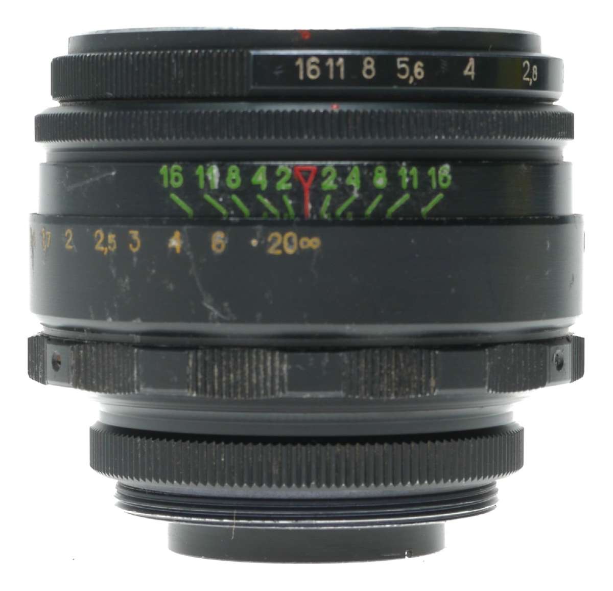 Helios 44-2 2/58mm M42 mount camera lens USSR excellent bokeh