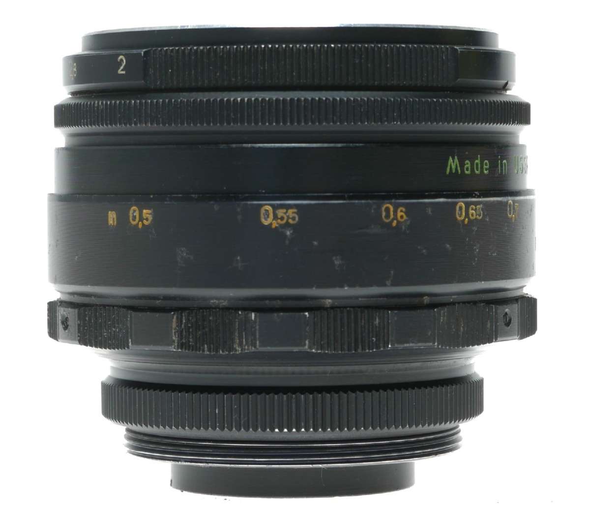 Helios 44-2 2/58mm M42 mount camera lens USSR excellent bokeh