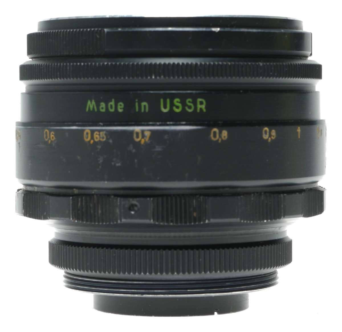 Helios 44-2 2/58mm M42 mount camera lens USSR excellent bokeh