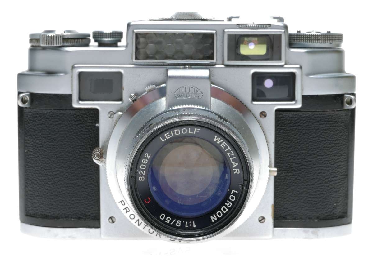 Leidolf Wetzlar Lordomat C35 Rangefinder Camera Lordon 1.9/50