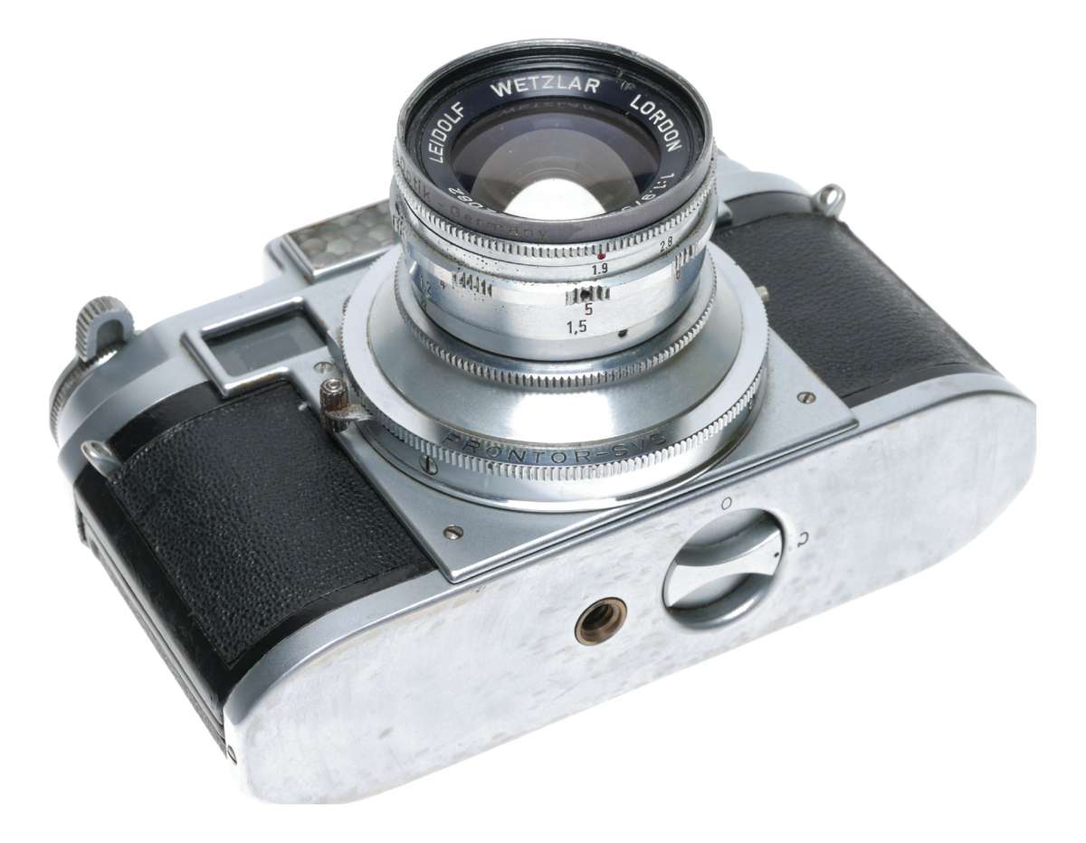 Leidolf Wetzlar Lordomat C35 Rangefinder Camera Lordon 1.9/50