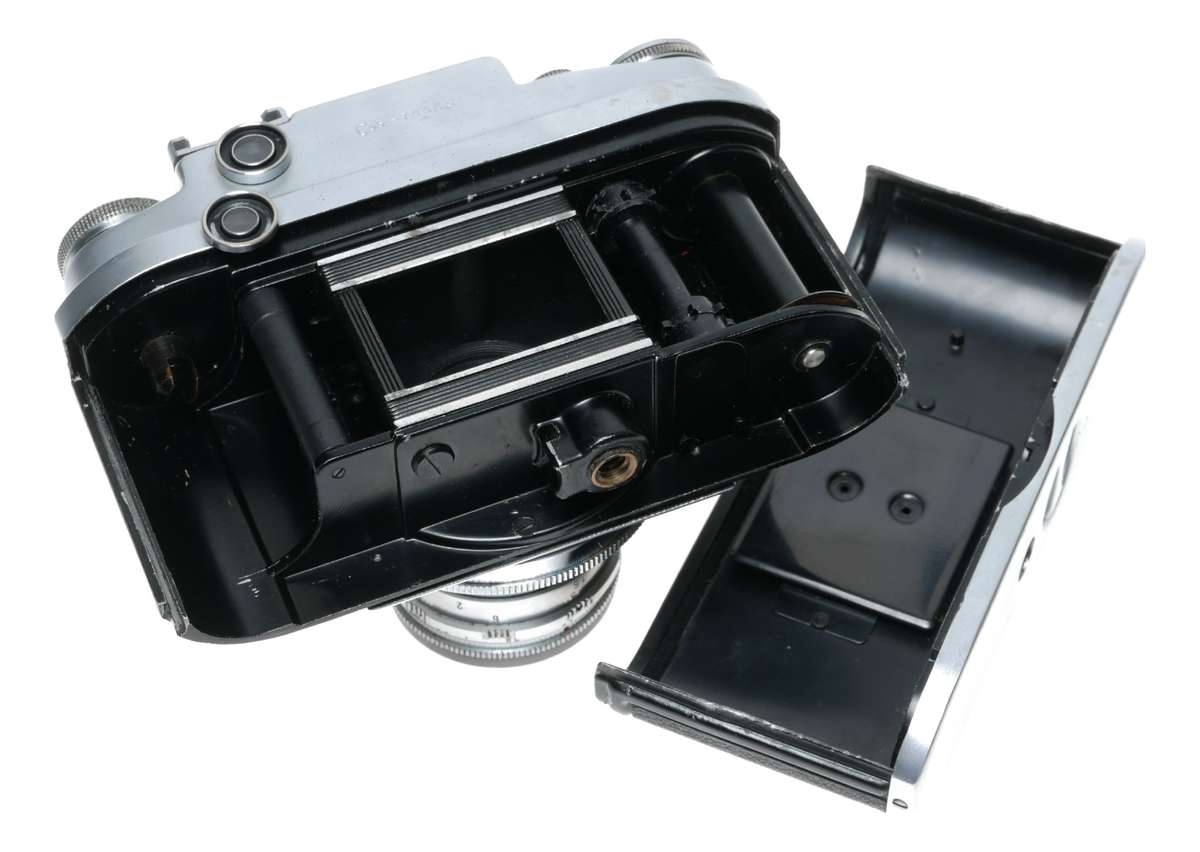 Leidolf Wetzlar Lordomat C35 Rangefinder Camera Lordon 1.9/50