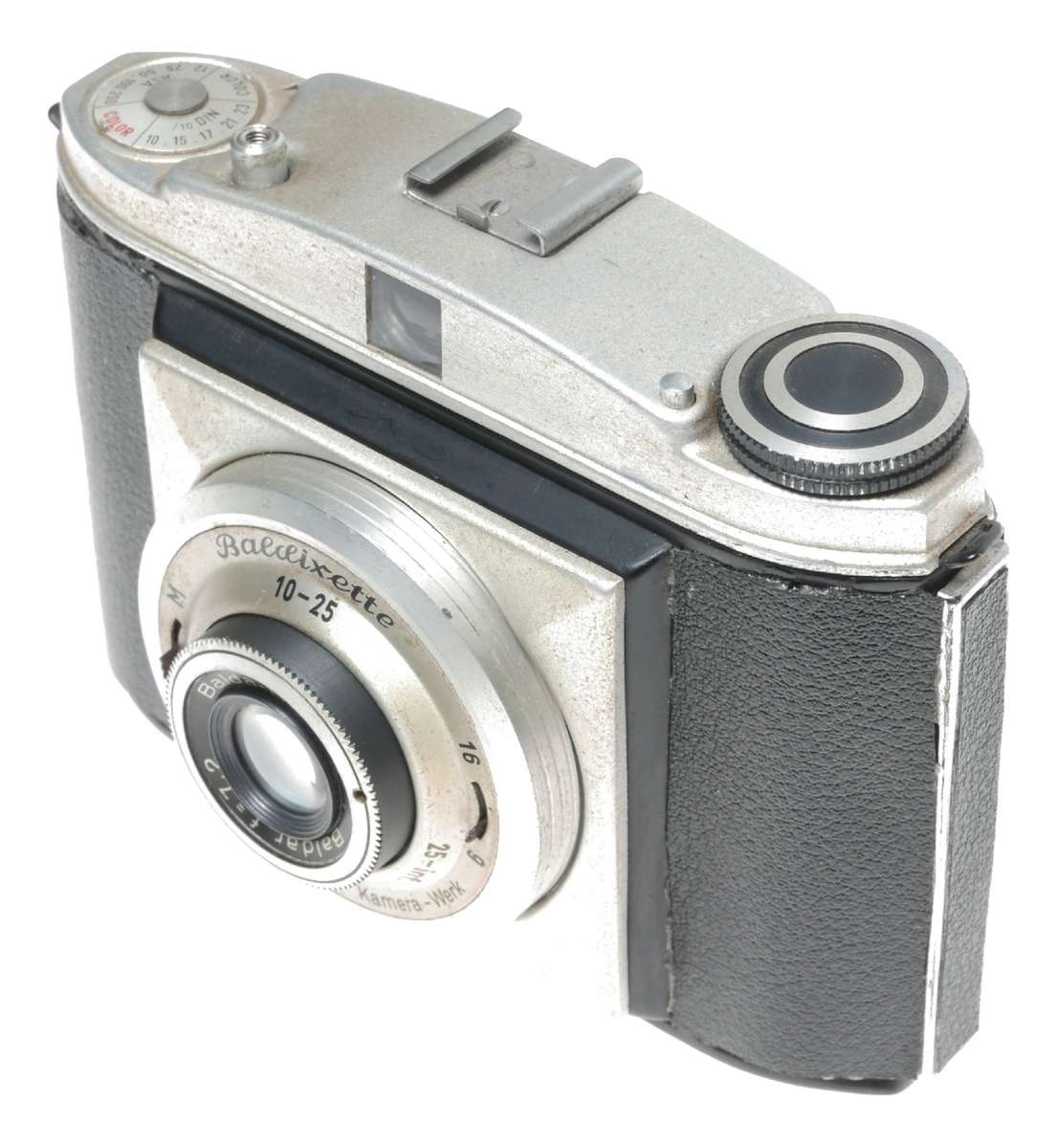 Balda Baldixette 120 Film 6x6 Viewfinder Camera Baldar f=7.2cm