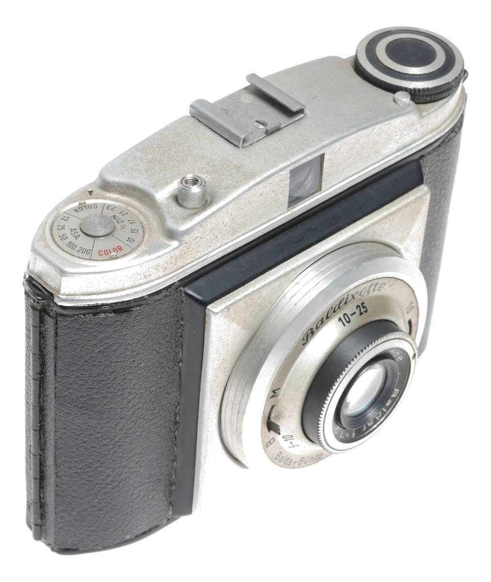 Balda Baldixette 120 Film 6x6 Viewfinder Camera Baldar f=7.2cm