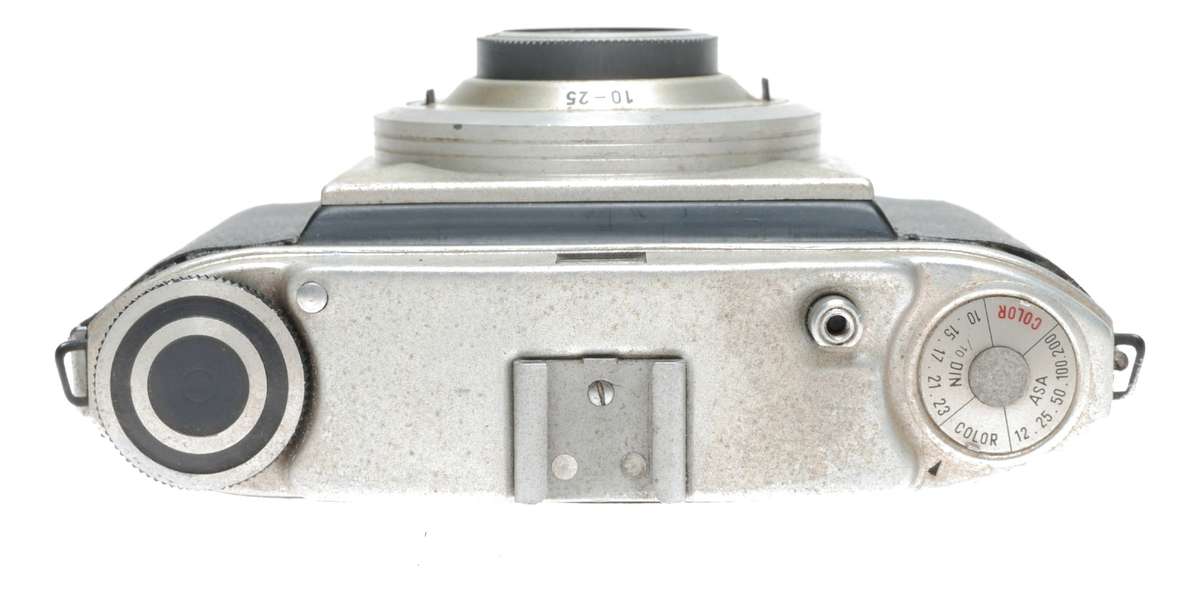 Balda Baldixette 120 Film 6x6 Viewfinder Camera Baldar f=7.2cm