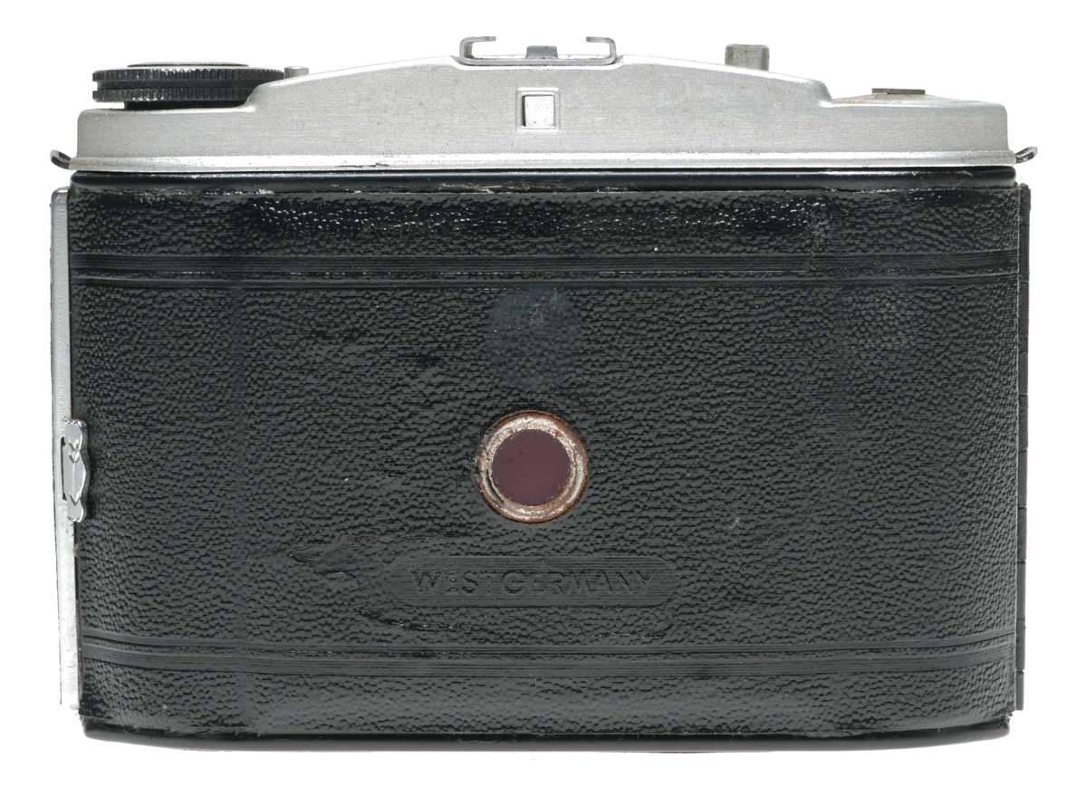 Balda Baldixette 120 Film 6x6 Viewfinder Camera Baldar f=7.2cm