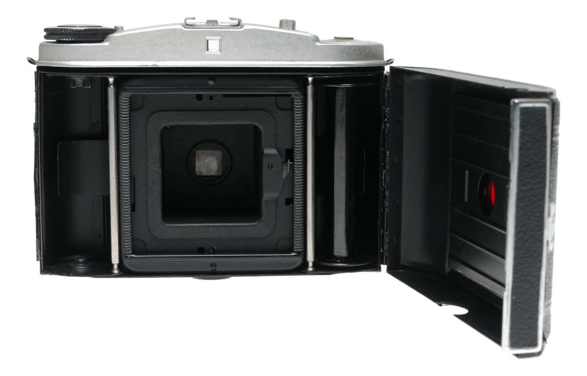 Balda Baldixette 120 Film 6x6 Viewfinder Camera Baldar f=7.2cm