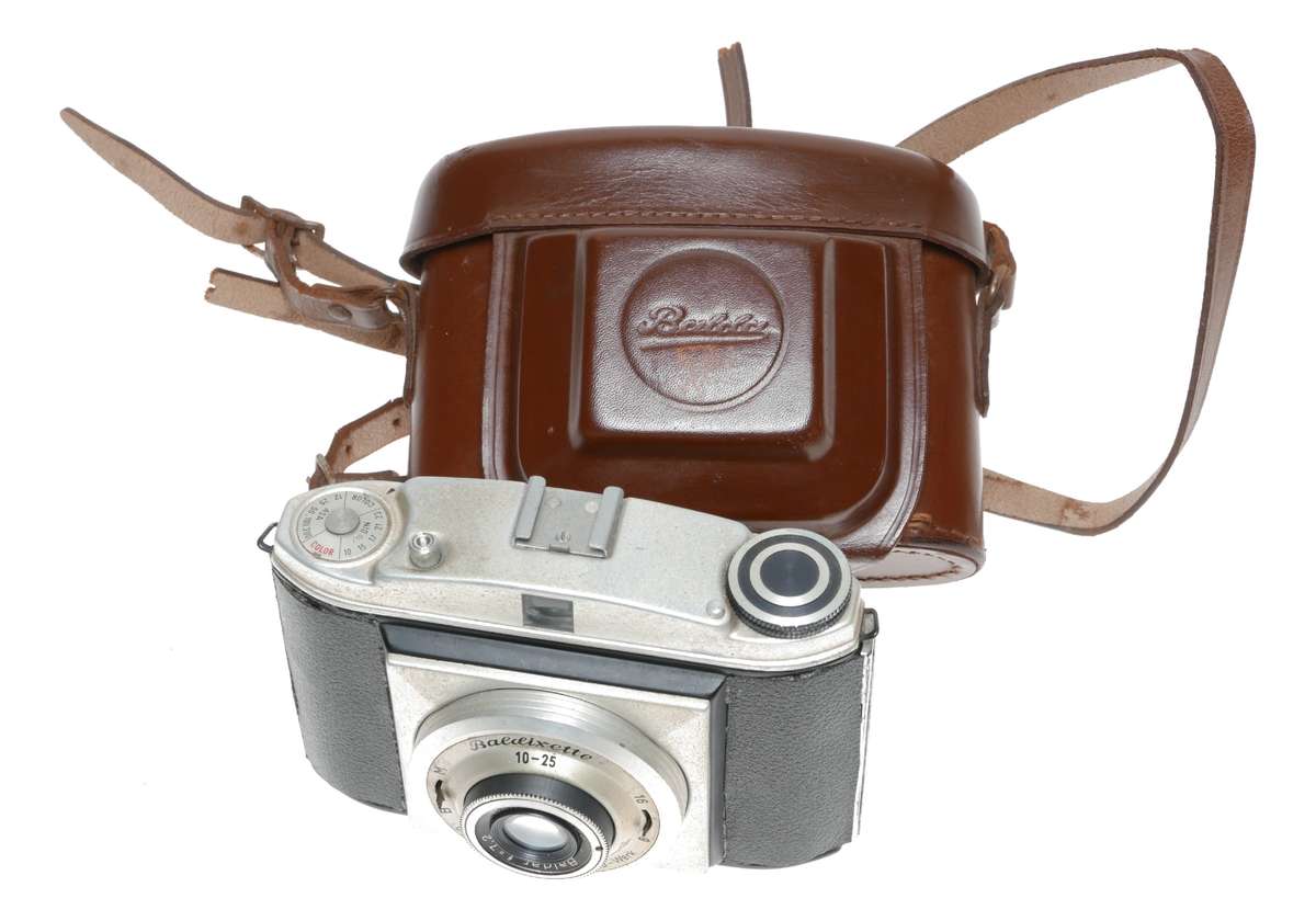Balda Baldixette 120 Film 6x6 Viewfinder Camera Baldar f=7.2cm