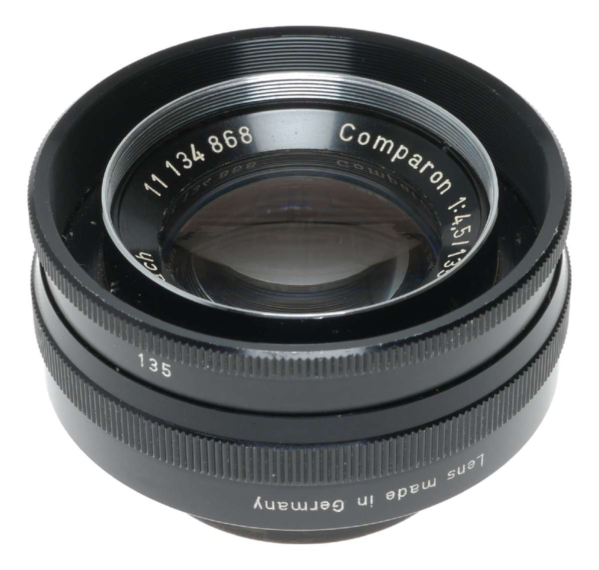 Schneider Kreuznach Comparon 1:4.5/135 Enlarging Lens 4x5