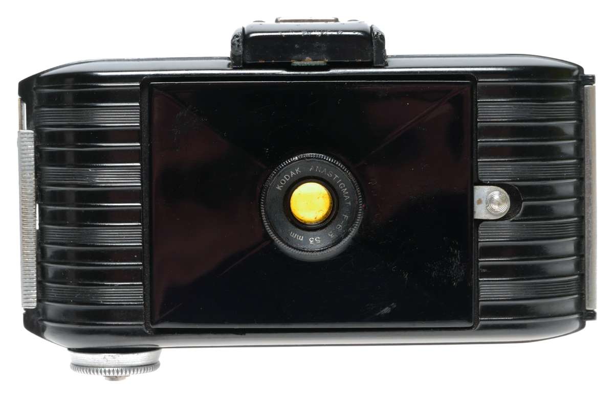 Kodak Bantam F6.3 53mm Art Deco Bakelite Pocket Folding Camera