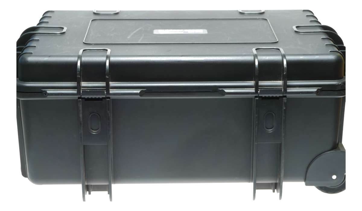 B&W Type 6700 Hard Case Wheeled Waterproof Dustproof Black