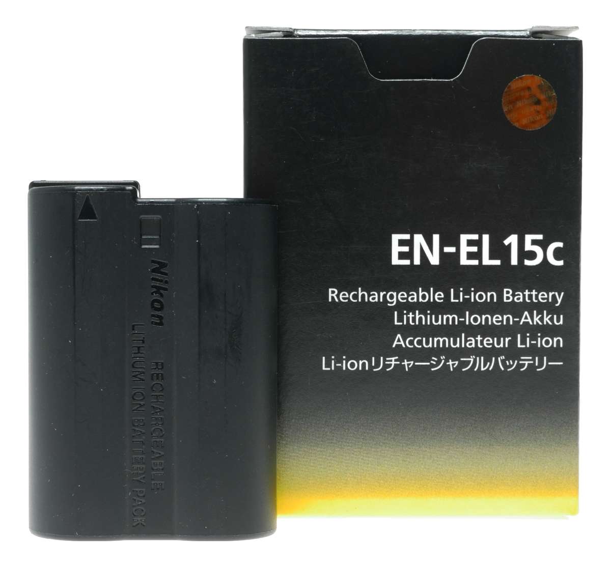 Nikon EN-EL15c Battery Genuine OEM 7.0V 2280mAh Li-ion