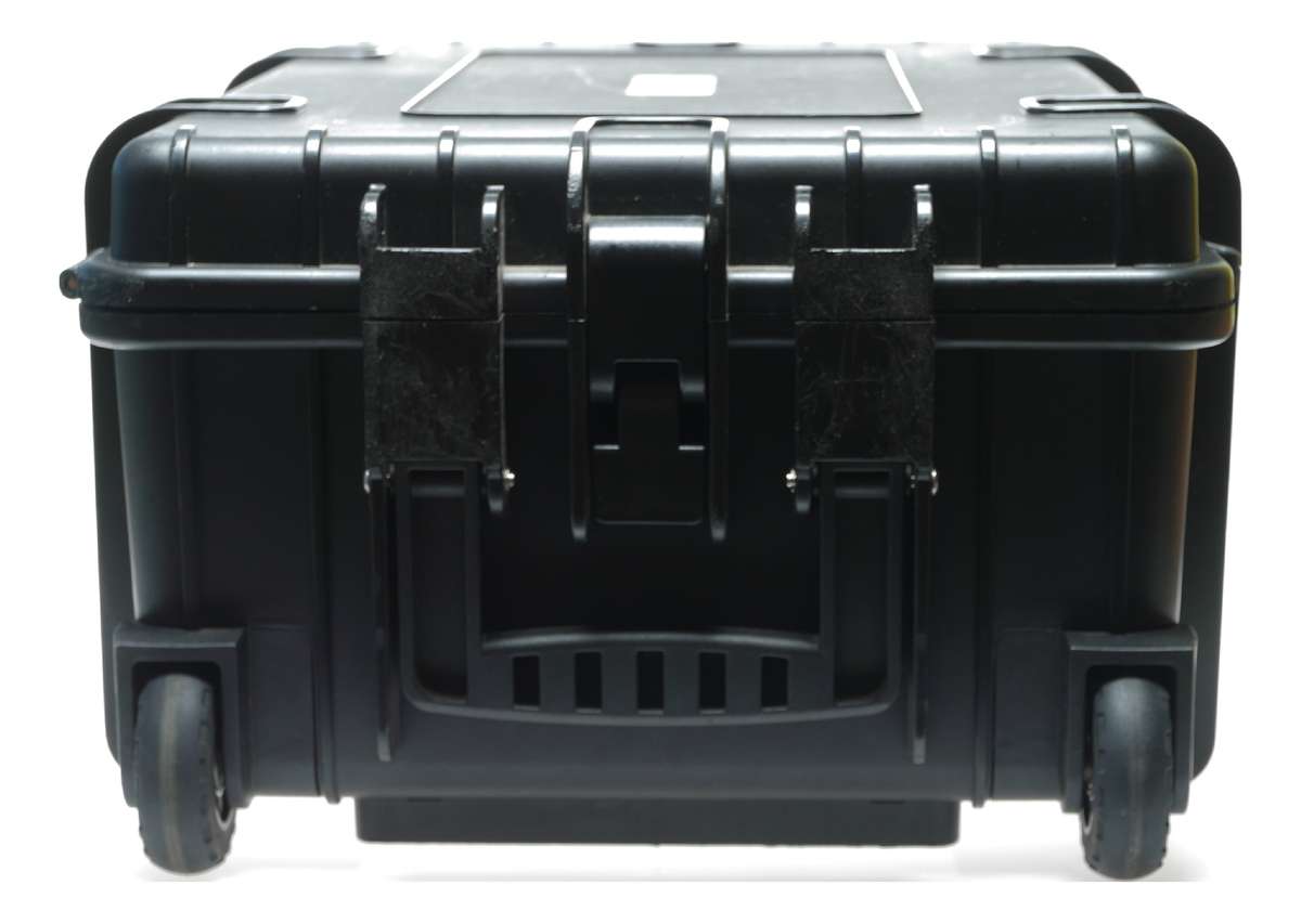 B&W Type 6700 Hard Case Wheeled Waterproof Dustproof Black