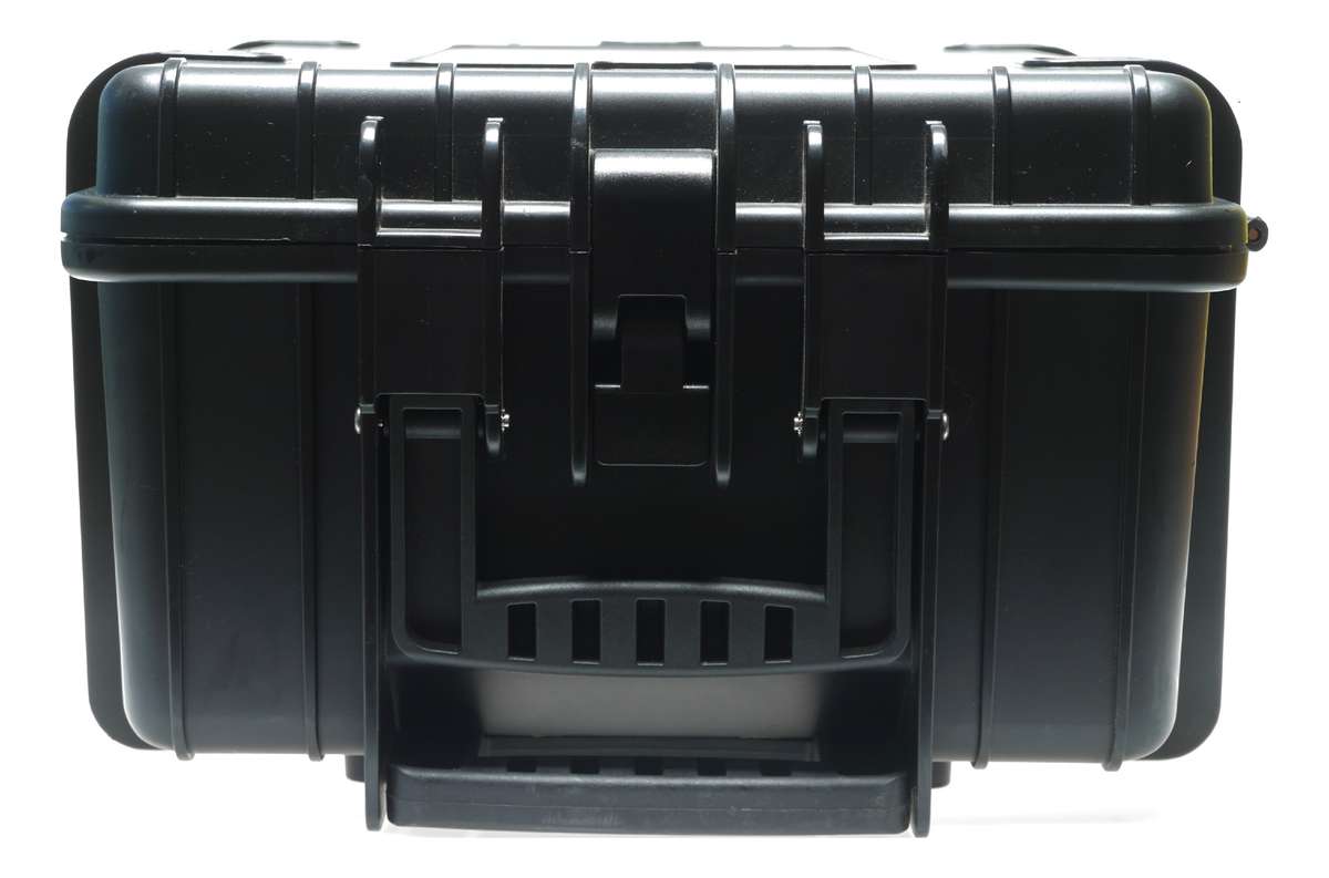 B&W Type 6700 Hard Case Wheeled Waterproof Dustproof Black
