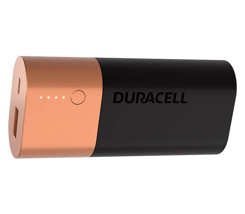 Duracell Rechargeable Powerbank 6700 mAh - SEALED Power Bank - 2X Faster Charging