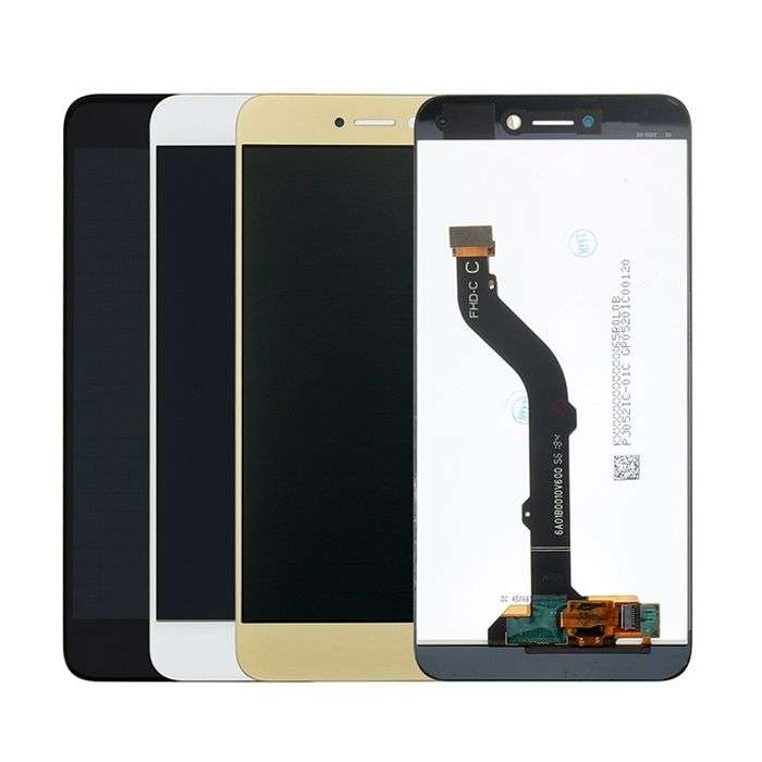 Huawei P8 Lite 2017 - Complete LCD & Digitizer + Free Screen Protector