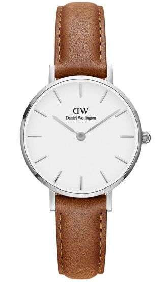 Daniel Wellington Women's Watch - Durham Light Brown Leather DW00100240