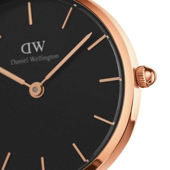 Daniel Wellington Women's Watch - Durham Light Brown Leather (DW00100222)