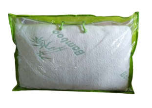 Premium Bamboo Memory Foam Pillow - Head, Neck and Shoulder Support