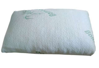 Premium Bamboo Memory Foam Pillow - Head, Neck and Shoulder Support